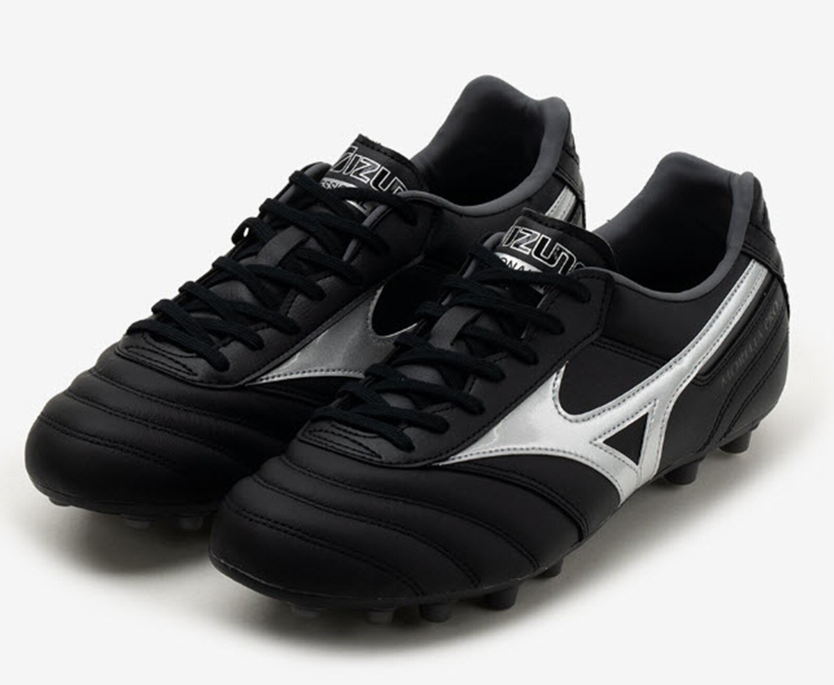 Mizuno Men Morelia II PRO AG Cleats Black Futsal Football Spike