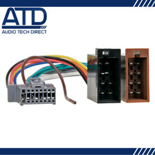 Radio Power Harness For Panasonic CQ-RDP 113 CQ-RDP 123 CQ-RDP 133 CQ-RD 143 ISO
