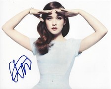 ALICE ENGLERT HAND SIGNED BEAUTIFUL CREATURES 8x10 PHOTO w/COA THEM THAT FOLLOW