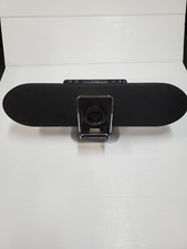 Sharper Image Sound Bar 32 Pin Ipod Player Speaker Stereo EC A100 working.