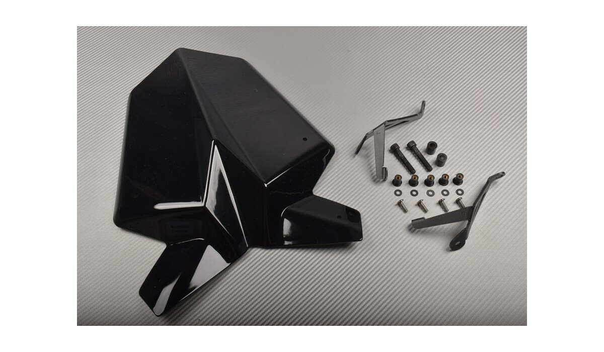 Bulle double courbure noire pour KTM SuperDuke 1290 R 2020-2021