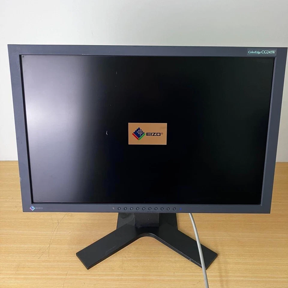 Eizo ColorEdge CG241W 24.1 in High-precision Color Management Monitor Black - Image 3 of 4