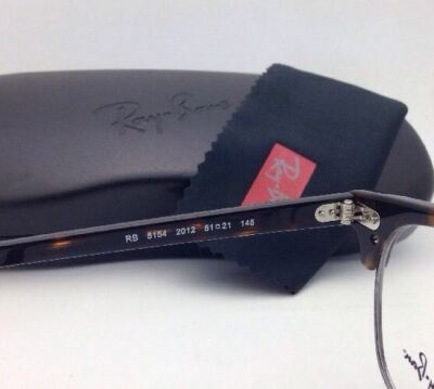 New RAY-BAN CLUBMASTER Rx-able Eyeglasses RB 5154 2012 51-21 145