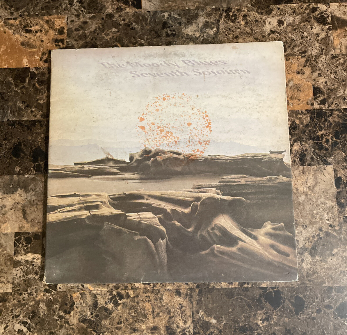 The Moody Blues ‎– Seventh Sojourn LP Vinyl Record 1972 Threshold