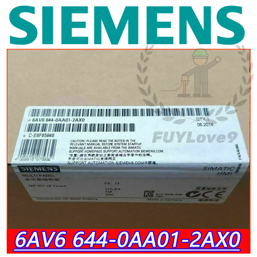 high quality Siemens 6AV6644-0AA01-2AX0 6AV6 644-0AA01-2AX0 New, Fast delivery