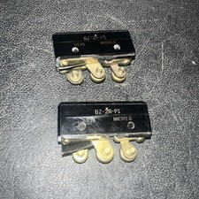 HONEYWELL BZ-2R-P1 15A 600V PIN PLUNGER SPDT BASIC MICRO SWITCH QTY 2 PIECES