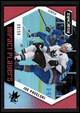 2017-18 Synergy Impact Players Red #IP49 Joe Pavelski /56 - NM-MT