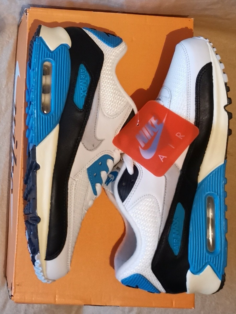 【希少・ほぼ新品】ヴィンテージ仕様 エアマックス90 543361-104 NIKE AIR MAX 90 OG VINTAGE LASER BLUE 543361 104 ≠ infrared