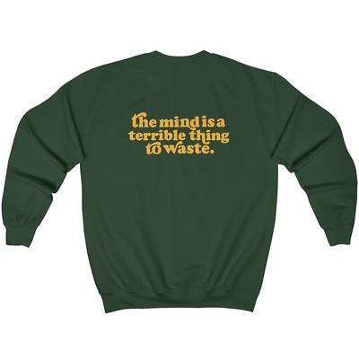 Higher Knowledge Wasted Mind Crewneck Bape Kith Human Made Palace