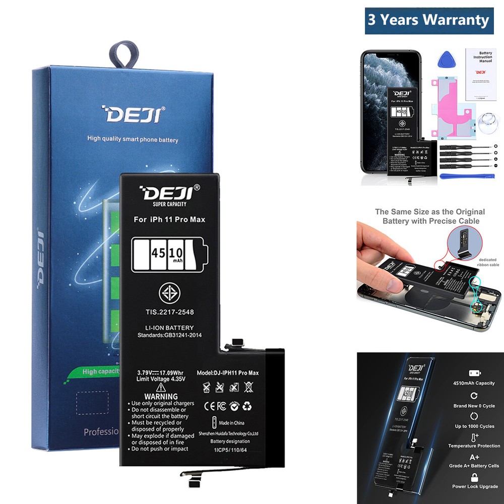 High Capacity OEM Apple Replacement Internal Battery for iPhone 11 12 Pro Max