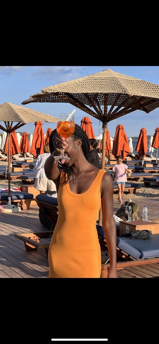 strapless open back dress Cute Orange Satin Cowl Neck Tight Homecoming Dresses, Short Prom Dress,  MH578 main image 0