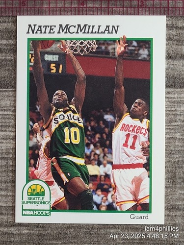 1991 NBA Hoops Series 2 Cards Complete Your Set #'s 331 -460 YOU PICK - Picture 221 of 260