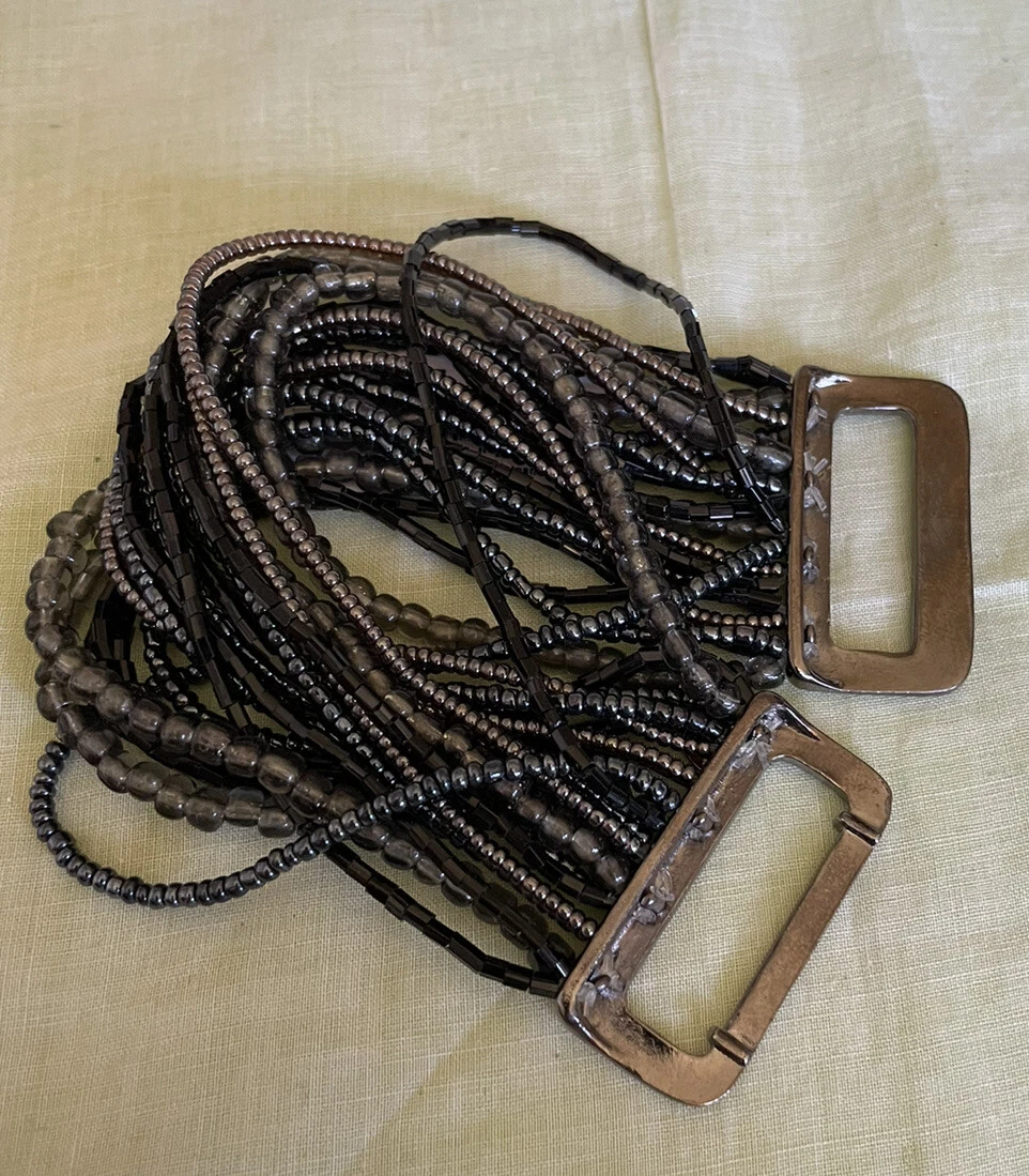 Crafting Cookie Lee Black Bracelets Parts Repair Bea9-21