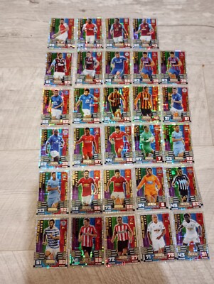 Match Attax & Extra 2014/15 Premier League - Man of the Match, Rekordbrecher