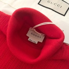 Gucci Children Sweater Size 6 Unused
