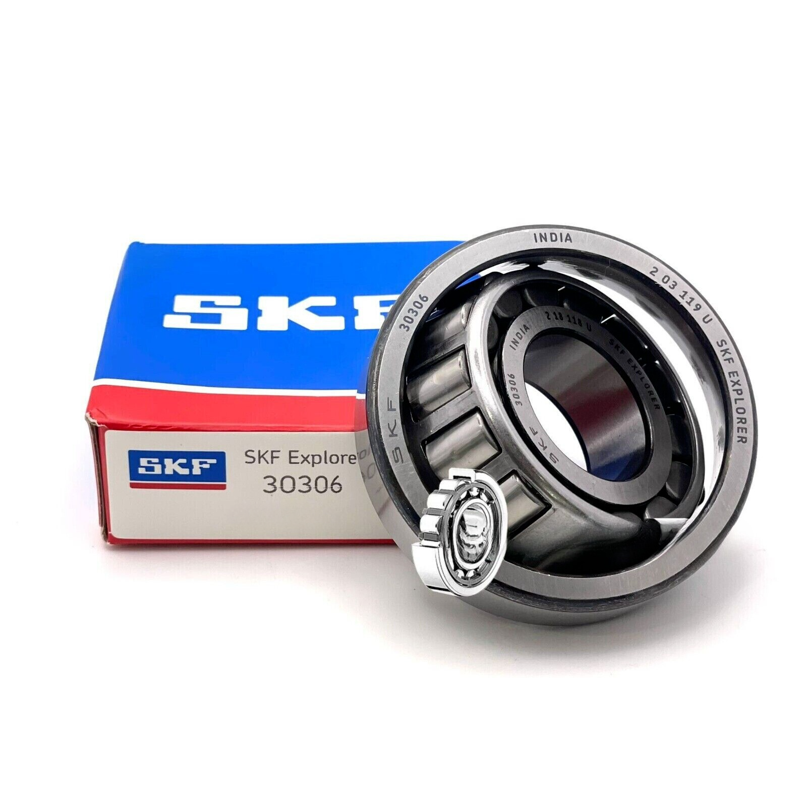SKF 30306 Metric Taper Roller Bearing 30x72x20.75mm Single Row