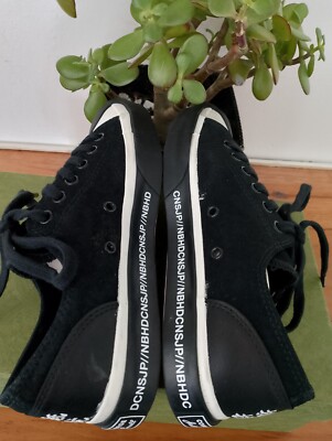 Converse x Neighborhood Jack Purcell Black and White Sneakers Size