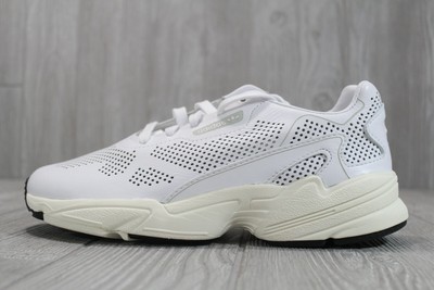 adidas falcon alluxe white