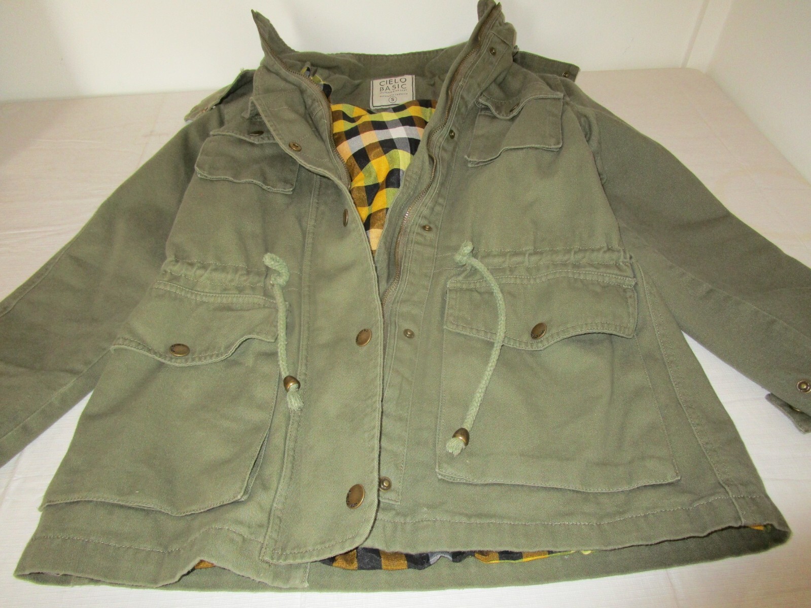 Cielo Basic Outerwear Dept. Women's Lined Full Zi… - image 13