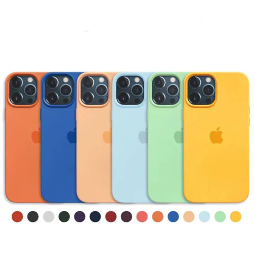 New Original Silicone Case with MagSafe For iPhone12/12 mini/12 Pro/12 Pro max