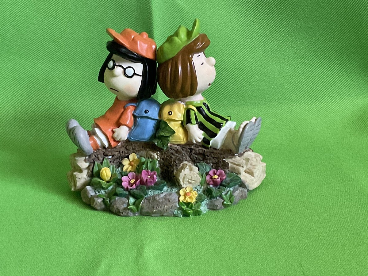 Westland Giftware Peanuts Marcie and Peppermint Patty Figurine