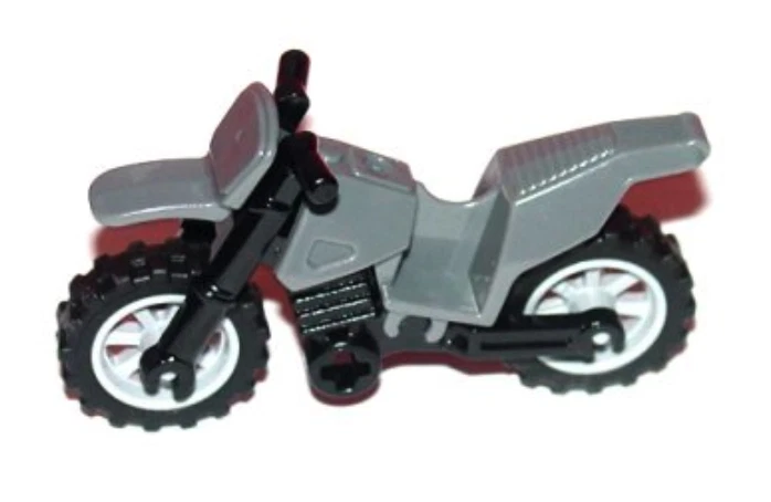 Lego sales black motorcycle