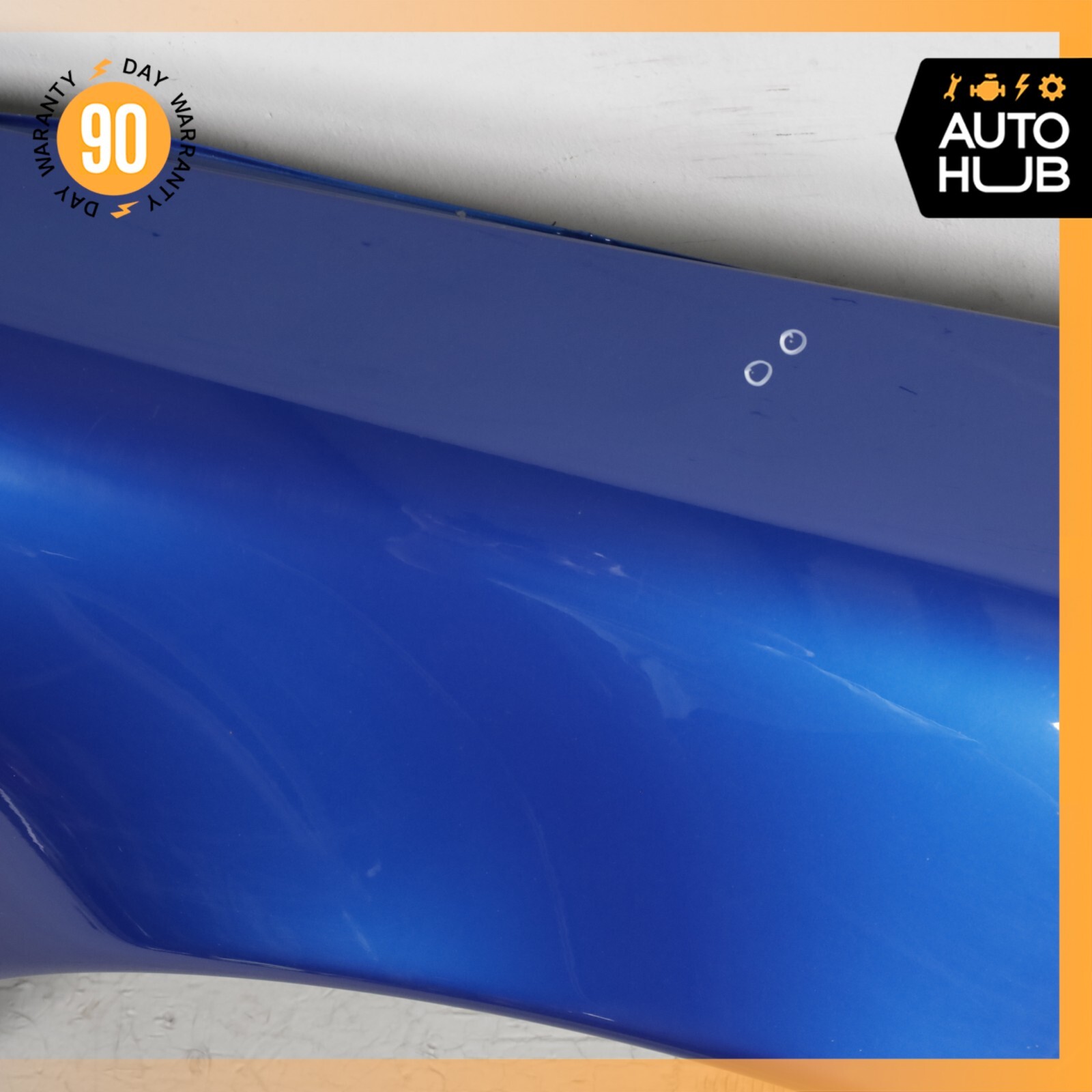 02-07 Maserati M138 Coupe GT 4200 Right Side Fender Assembly Blue OEM 67k
