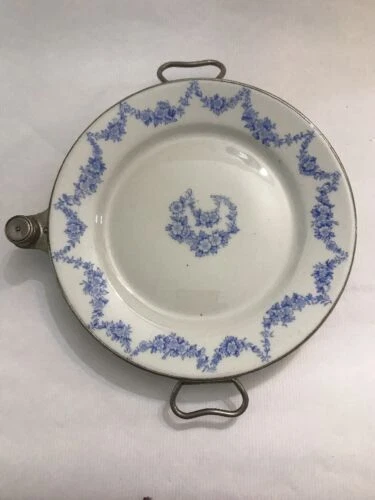 Calentamiento White Rozaduras Platos y bandejas