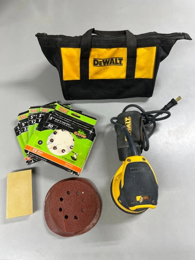 Dewalt 5 inch sanding discs deals