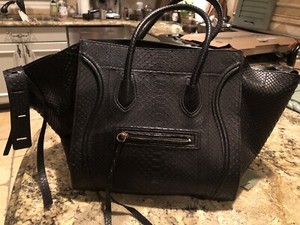 celine phantom suede