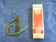 Nos 70 71 72 Chevrolet 8 Track Player Rear Connector By Delco Radio Chevy Plug