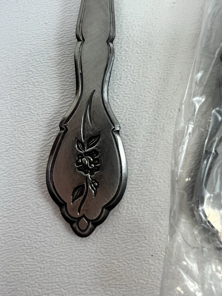 4 Barclay Geneve GRAND TRADITIONS BAG5 Dinner Forks Stainless Flatware — 第 2/3 张图片