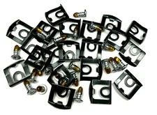 68-76 Dart & Valiant Hardtop Rear Window Molding Trim Clips #3