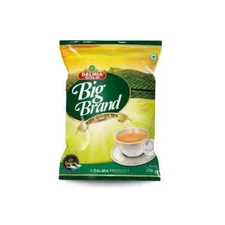 Dalmia Gold BigBrand Kadak CTC Tea - 250g (Pack of 4) Free Shipping World Wide