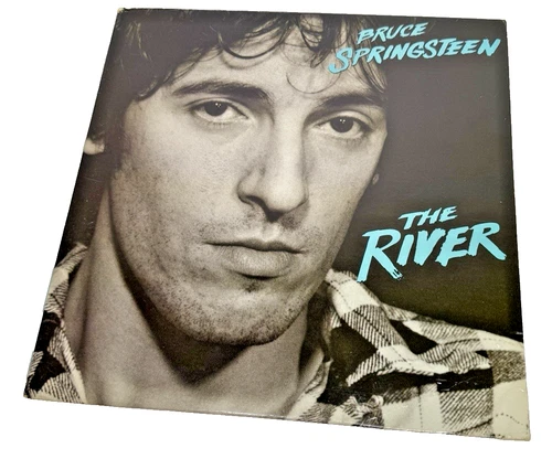 1980 Bruce Springsteen "The River" Columbia Pressing LP Record Ultrasonic Clean