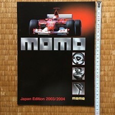 Steering Wheel Shift Knob Catalog Momo Italy Japan Edition 2003 2004 42p Sc Steering Wheel Shift Knob Catalog Momo Italy Japan Edition 2003 2004 42p Sc