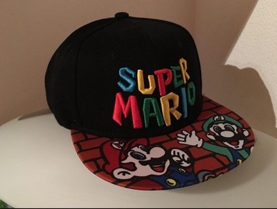 Baseball Cap Super Mario  Neu Ungetragen