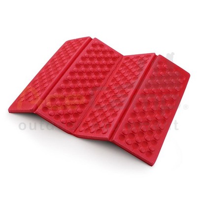 AceCamp Sitzkissen Rot   Ultraleichtes Outdoor-Sitzpolster