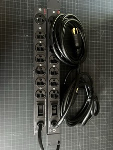 apc rack mount surge protector