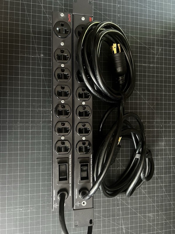 apc rack mount surge protector
