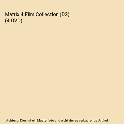 Matrix 4 Film Collection (DS) (4 DVD), The Wachowskis