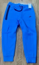 Nike Sportswear Tech Fleece Blue Joggers/Sweatpants FB8002-435, Men XL, NWT $125