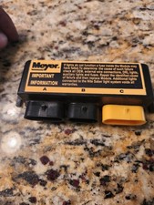 New Snow Plow Control Module 150612 For Meyer Headlight
