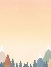 Teacher Created Resources Moving Mountains Computer Paper (TCR9174)