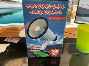 supporters megaphone 