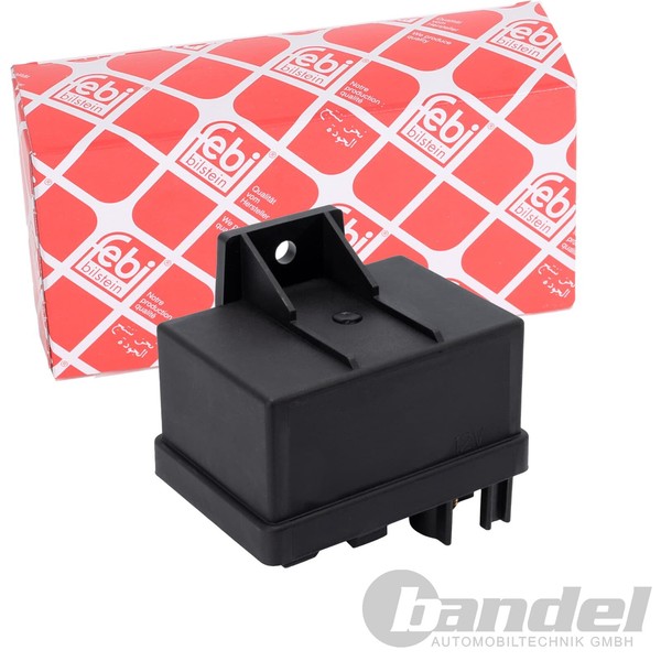 Febi Bilstein Relais, GlÜHanlage Relais 12V 44177-image