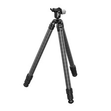 Leofoto SA-363CX Long Tripod w/ Firearm-40X Ball Head SA-363CX-MG-40X-ARCA: NEW