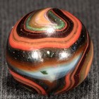Sammy's REBEL GECKOa OXBLOOD Swirl Marble 5/8"- Mint Hawkeyespicks sg — photo 7