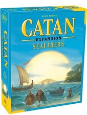 Image of Catan Seafarers  Expansion Board Game Uk Stocks..