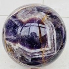 Natural Dream Amethyst Quartz Crystal Sphere Ball Healing 4580g — photo 9